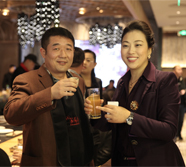 愿與創(chuàng)綠合作，以“中國餐飲品牌連鎖航母”為發(fā)展方向努力奮斗！